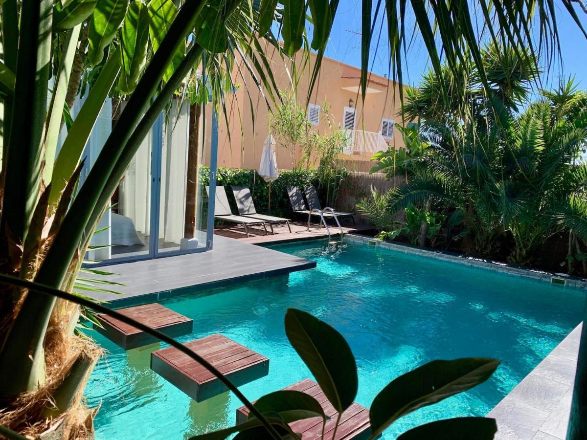 Вілла Ibiza Style House,6 Pers, Luxury,With Private Pool Сан-Хосе-де-са-Талая Екстер'єр фото