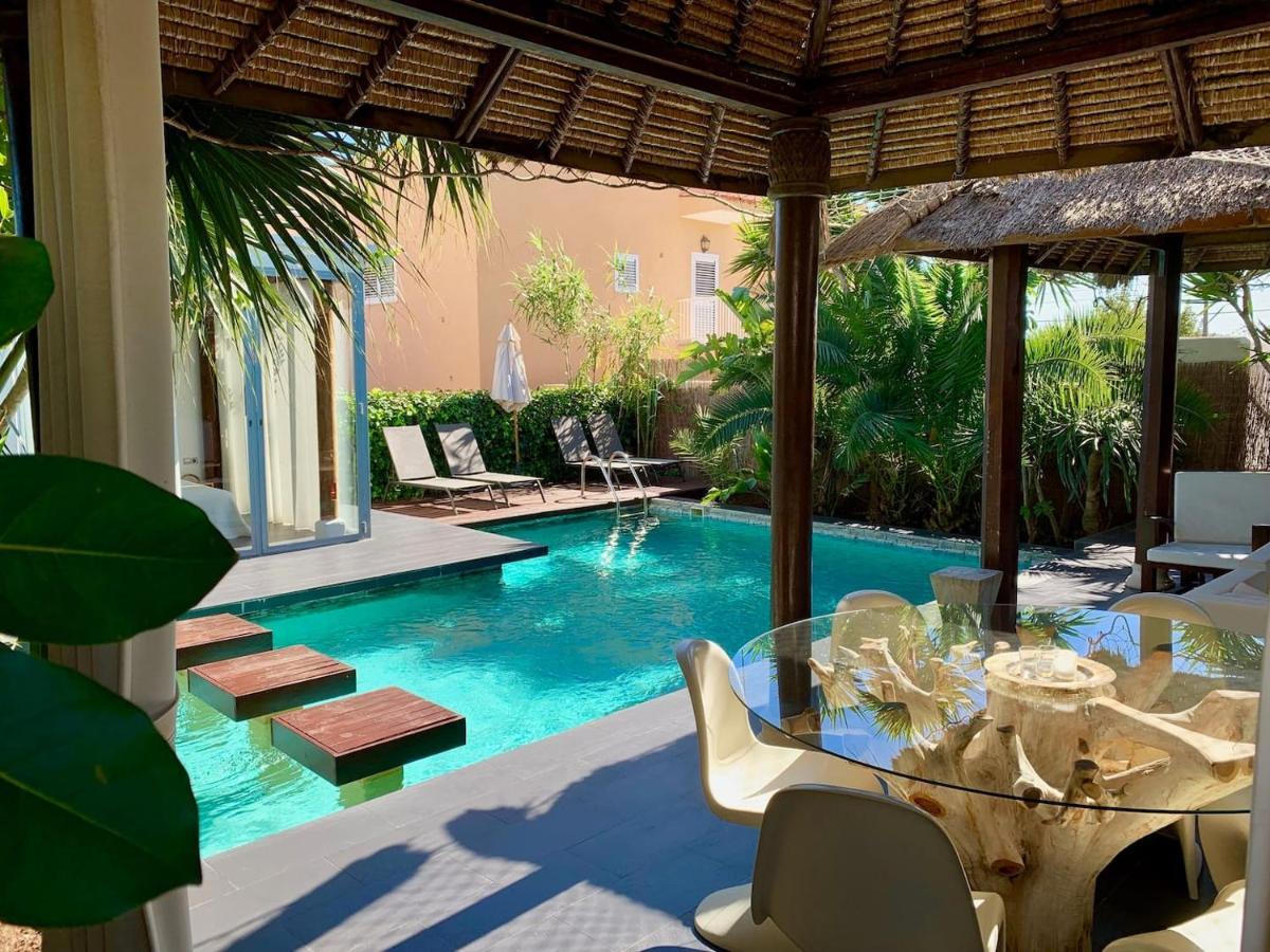 Вілла Ibiza Style House,6 Pers, Luxury,With Private Pool Сан-Хосе-де-са-Талая Екстер'єр фото